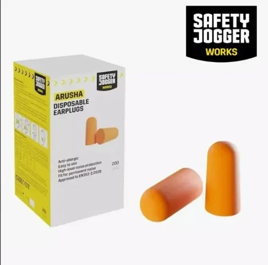 Nút Bịt Tai Chống Ồn Safety Jogger ARUSHA