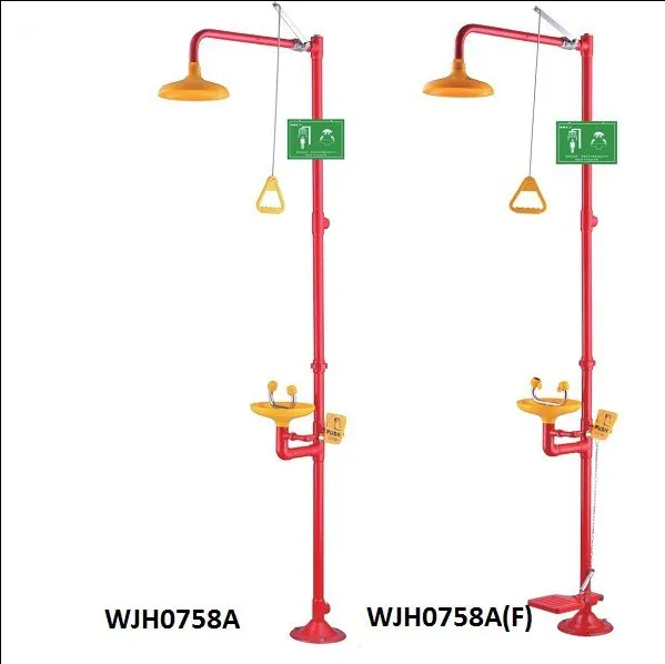 Vòi Sen Tắm Và Rửa Mắt Khẩn Cấp WJH0758A