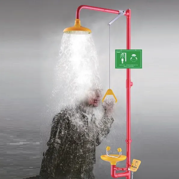 Vòi Sen Tắm Và Rửa Mắt Khẩn Cấp WJH0758A - ảnh 2