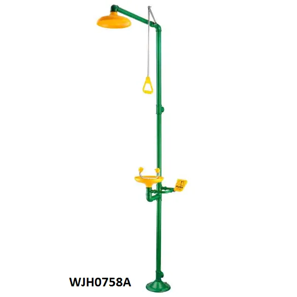 Vòi Sen Tắm Và Rửa Mắt Khẩn Cấp WJH0758A - ảnh 3