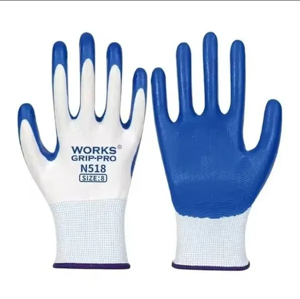 Găng Tay Chống Dầu Works Grip-Pro N518 