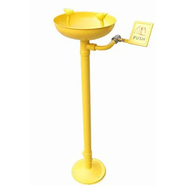 Bồn Rửa Mắt Khẩn Cấp Inox 304 - ảnh 3