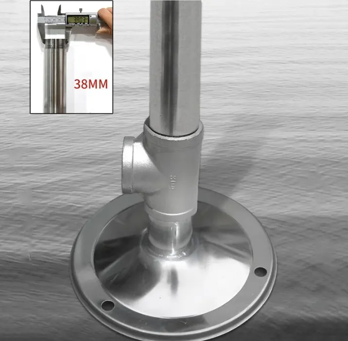 Bồn Rửa Mắt Khẩn Cấp Inox 304 - ảnh 7