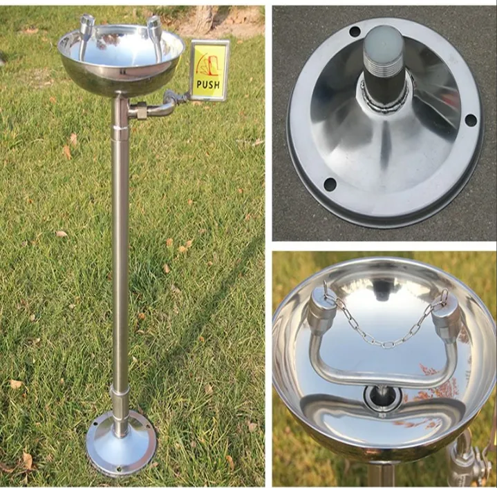 Bồn Rửa Mắt Khẩn Cấp Inox 304 - ảnh 8