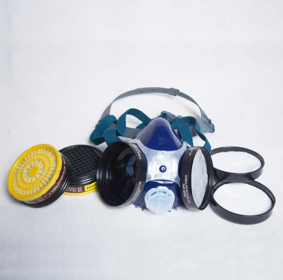 Mặt Nạ Phòng Độc Hàn Quốc Dobu DM-8024 - ảnh 3