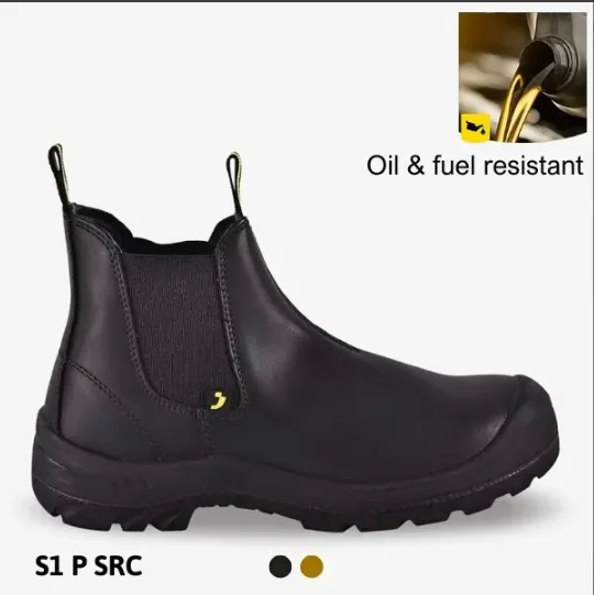 giày bảo hộ Safety Jogger Bestfit S1P cổ lửng không dây da Nappa cao cấp