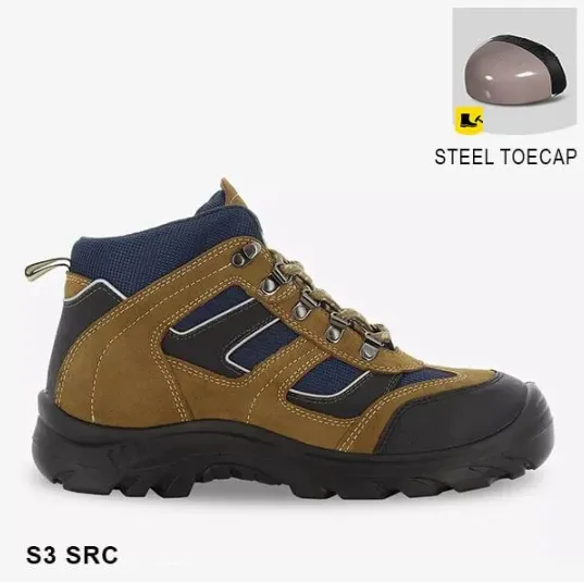 giày bảo hộ công trình Safety Jogger X2000 S3 cao cổ da lộn thể thao cá tính