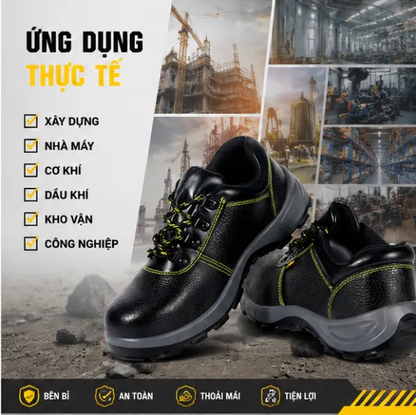 Góc nghiêng đường may chỉ nổi thời trang và kết cấu gót giảm chấn trên giày Zboot Z104