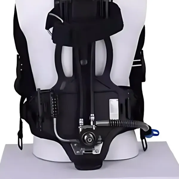 Bộ khung đai đeo lưng uốn cong 180 độ và đệm vai thiết bị trợ thở SCBA Fenan