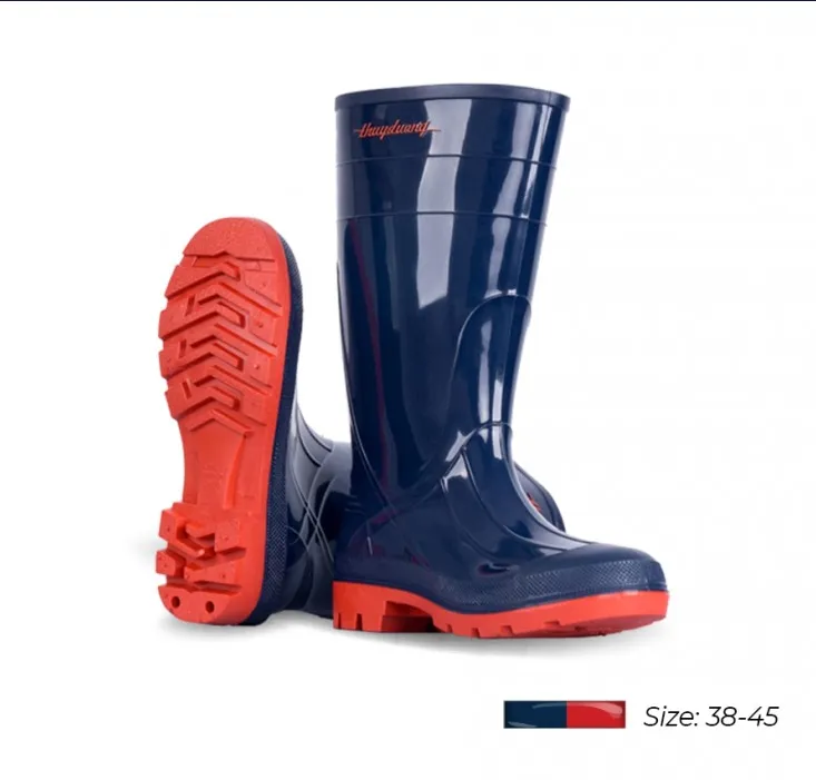 Ủng mũi thép Thùy Dương S106 chính hãng giá tốt tại MT Safety