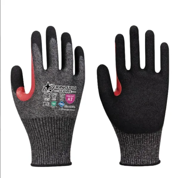 Găng tay chống cắt Nitrile Sandy GMG AS1307 chính hãng MT Safety