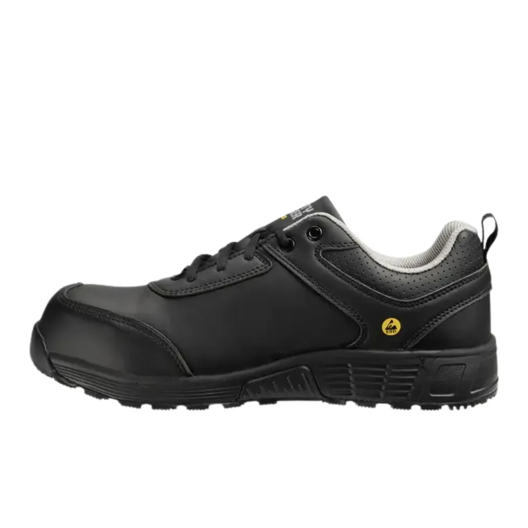 Thân da tổng hợp chống thấm nước và lót lưới thoáng khí Jogger Elgon S3