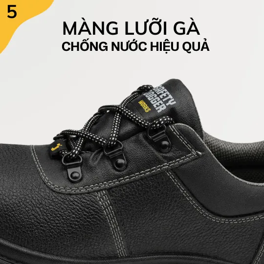Ứng dụng thực tế giày bảo hộ Safety Jogger Bestrun 231 S3 tại công trình xây dựng và nhà máy