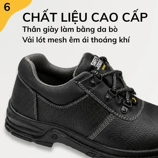 Ứng dụng thực tế giày bảo hộ Safety Jogger Bestrun 231 S3 tại công trình xây dựng và nhà máy