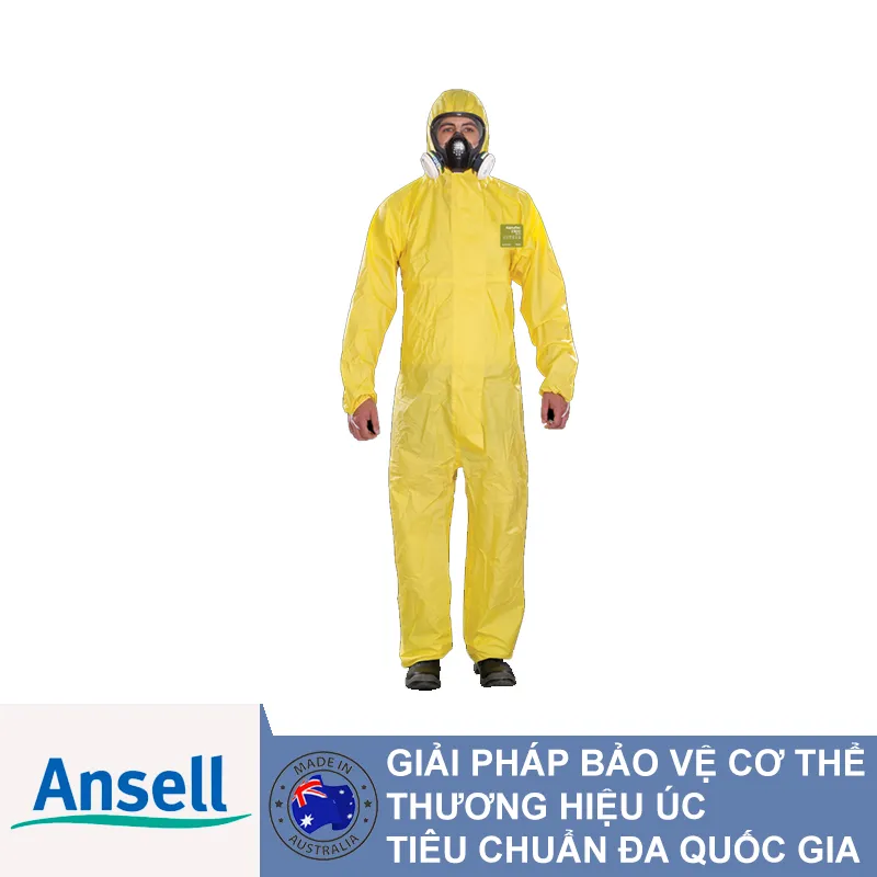 Quần Áo Bảo Hộ Ansell Alphatec MC2300