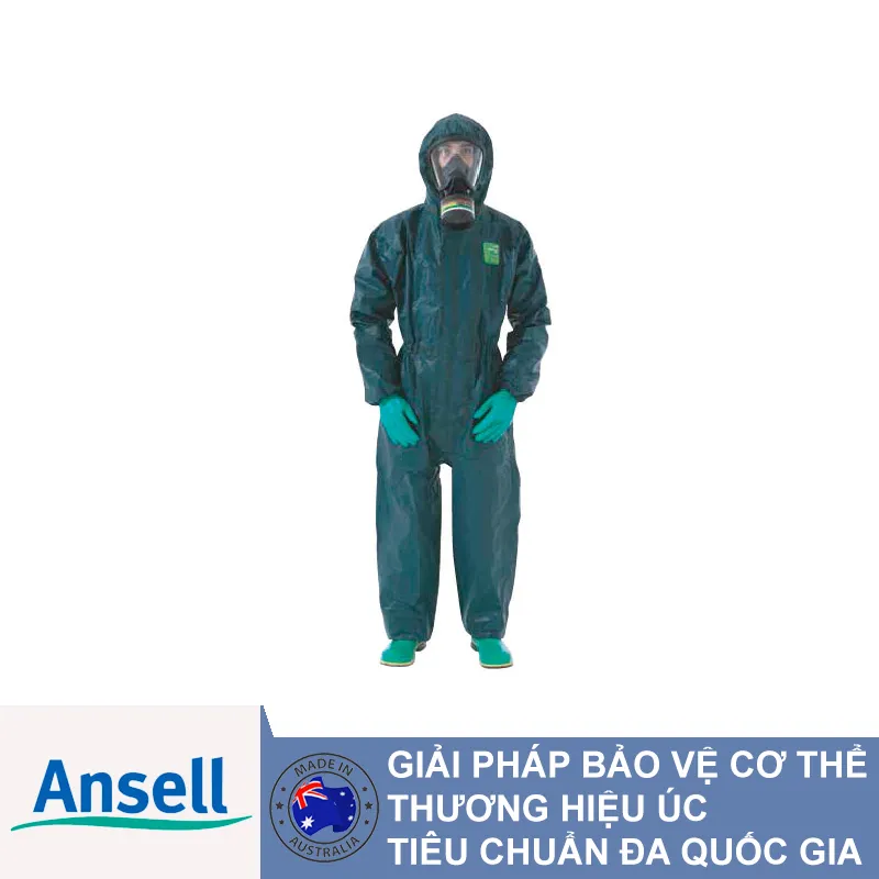 Quần Áo Chống Hóa Chất Ansell Microchem MC4000
