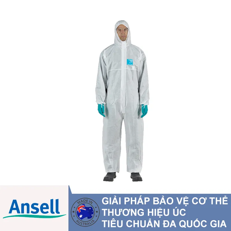 Quần Áo Bảo Hộ Ansell Microgard MC1500