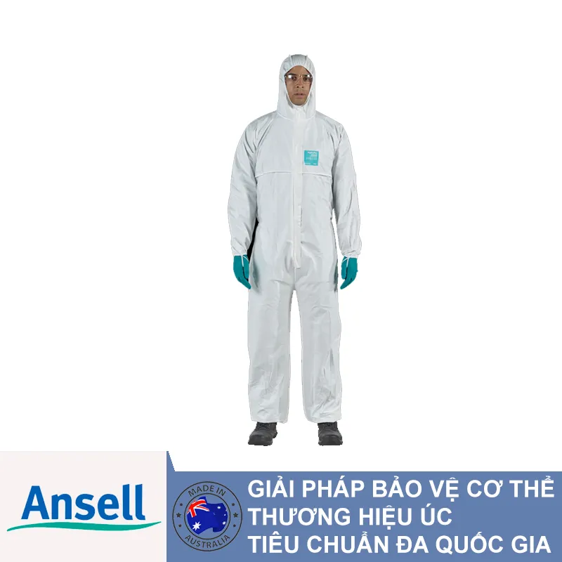 Quần Áo Bảo Hộ Ansell Microgard MC2000