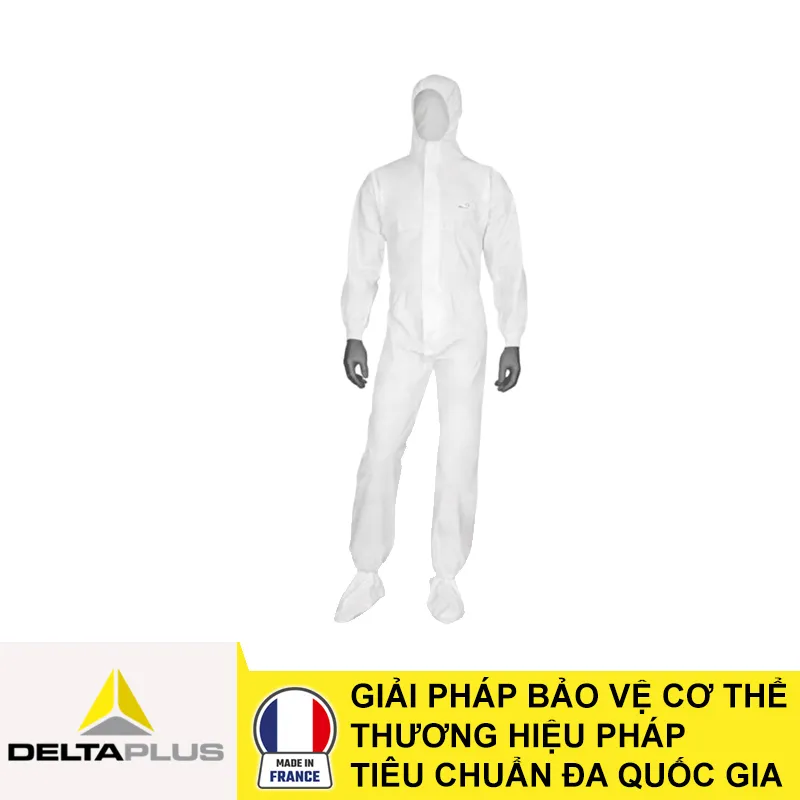 Quần Áo Chống Hóa Chất DeltaPlus DT117