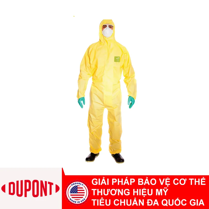 Quần Áo Chống Hóa Chất DUPONT TYCHEM C