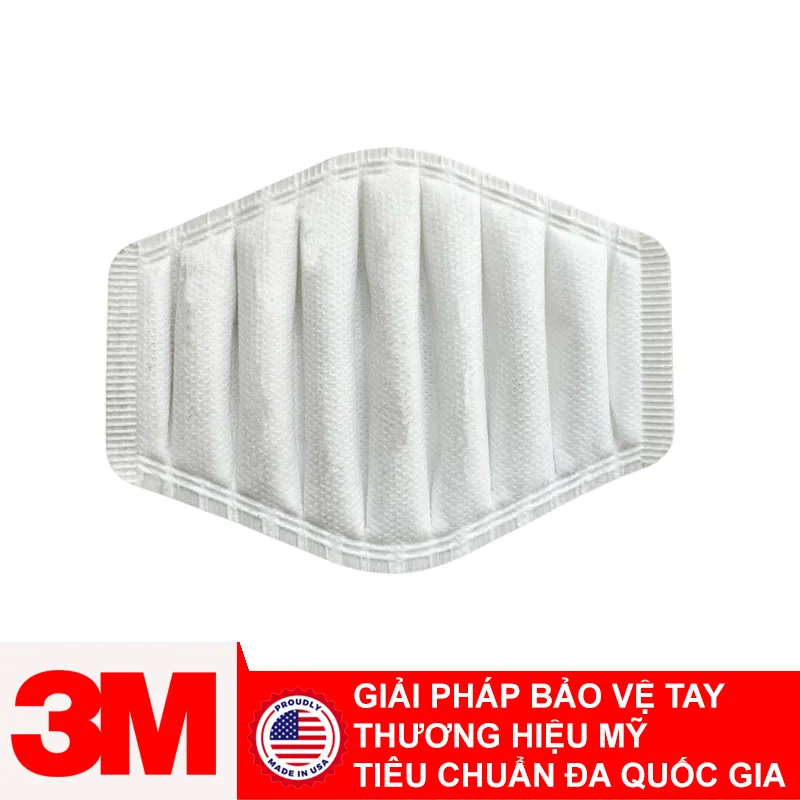 Tấm lọc hạt bụi bảo vệ hô hấp tái sử dụng 3M 5744