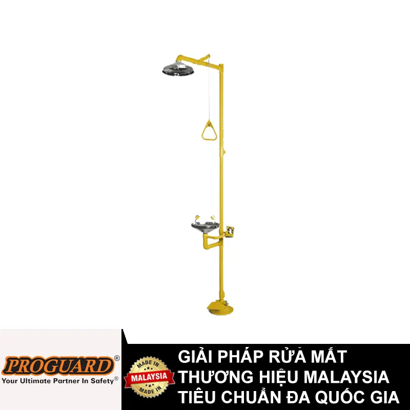 Thiết bị rửa mắt khẩn cấp Proguard PG10020SS