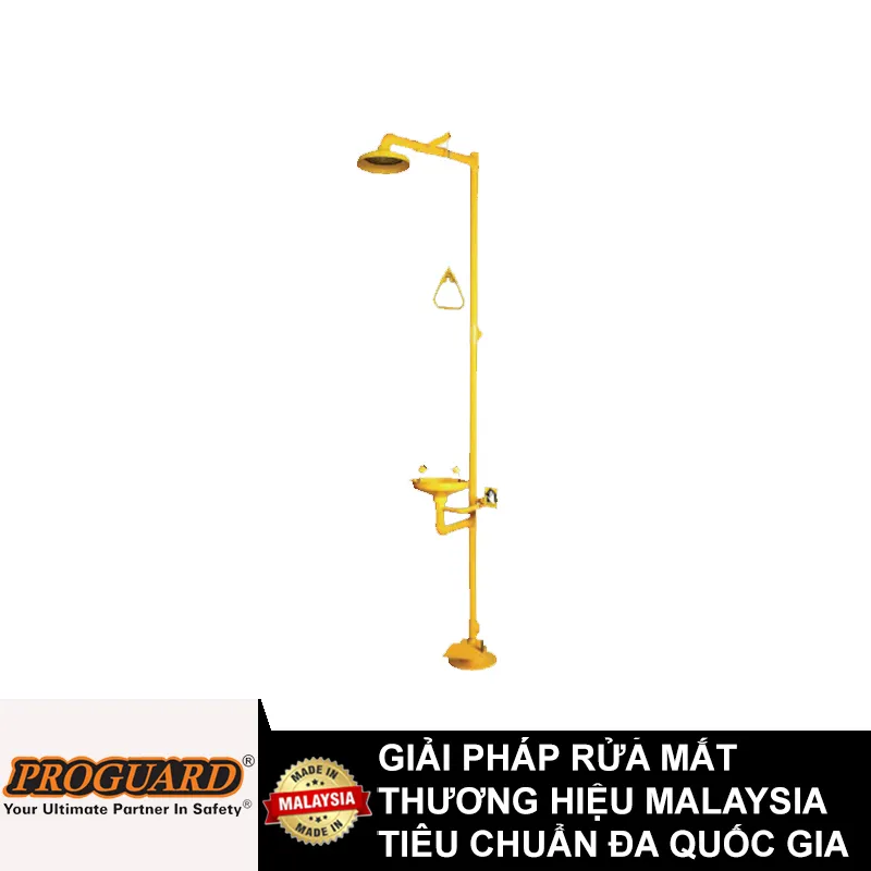 Thiết bị rửa mắt khẩn cấp Proguard PG10022AB