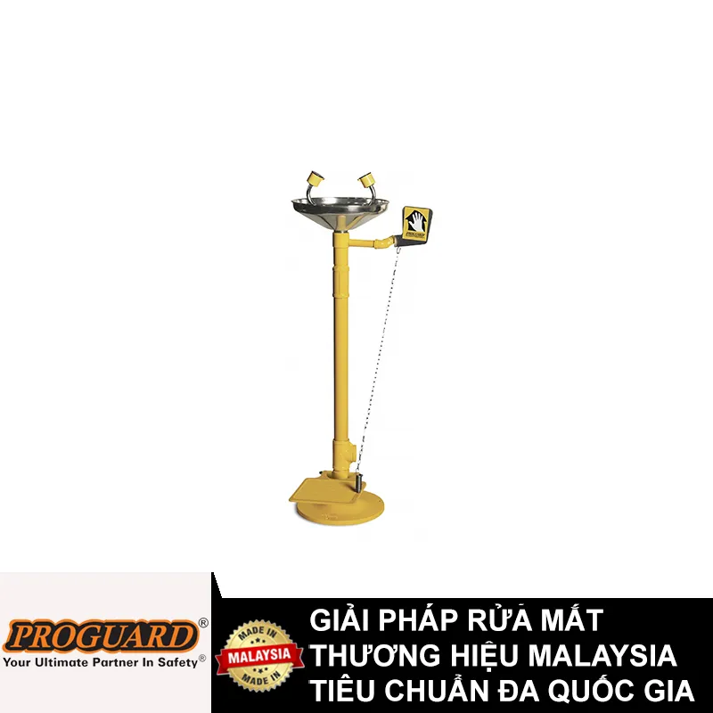 Thiết bị rửa mắt khẩn cấp Proguard PG5060SS
