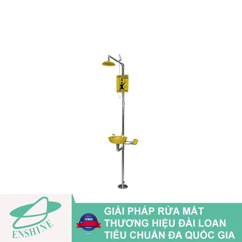 Thiết bị tắm và rửa mắt khẩn cấp ENSHINE ESE-H