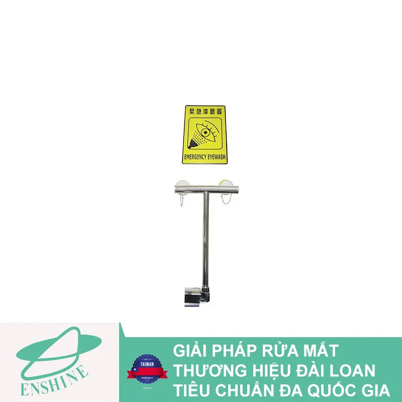 Trạm rửa mắt khẩn cấp ENSHINE EEW-D