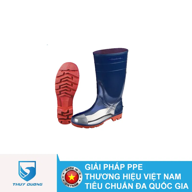 Ủng Cao Su Mũi Thép, Đế Thép Thùy Dương SS1065