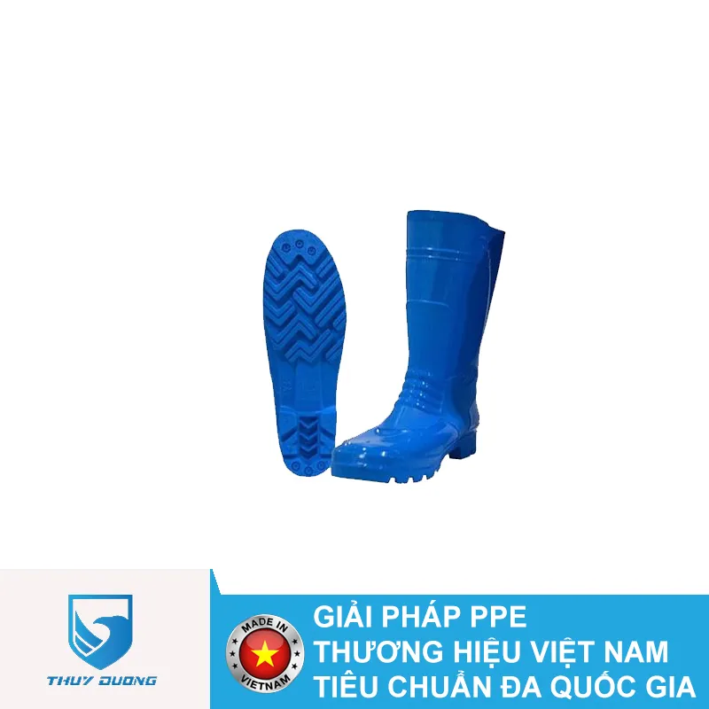 Ủng Chịu Axit Và Dầu Thùy Dương S75
