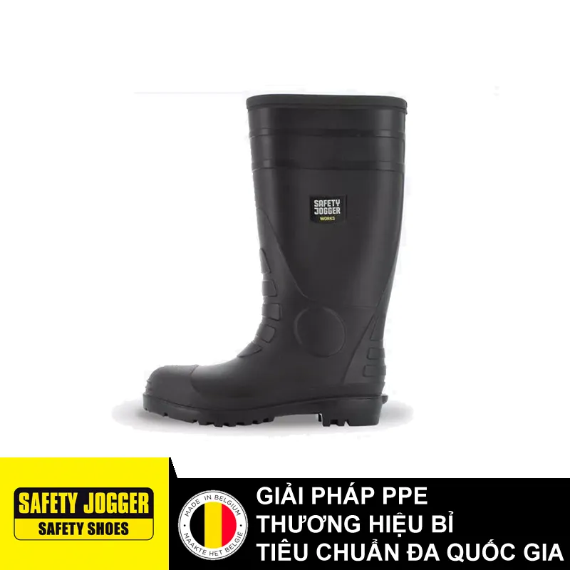 Ủng cao su bảo hộ lao động Safety Jogger Hercules S5 chính hãng chống nước chống đinh