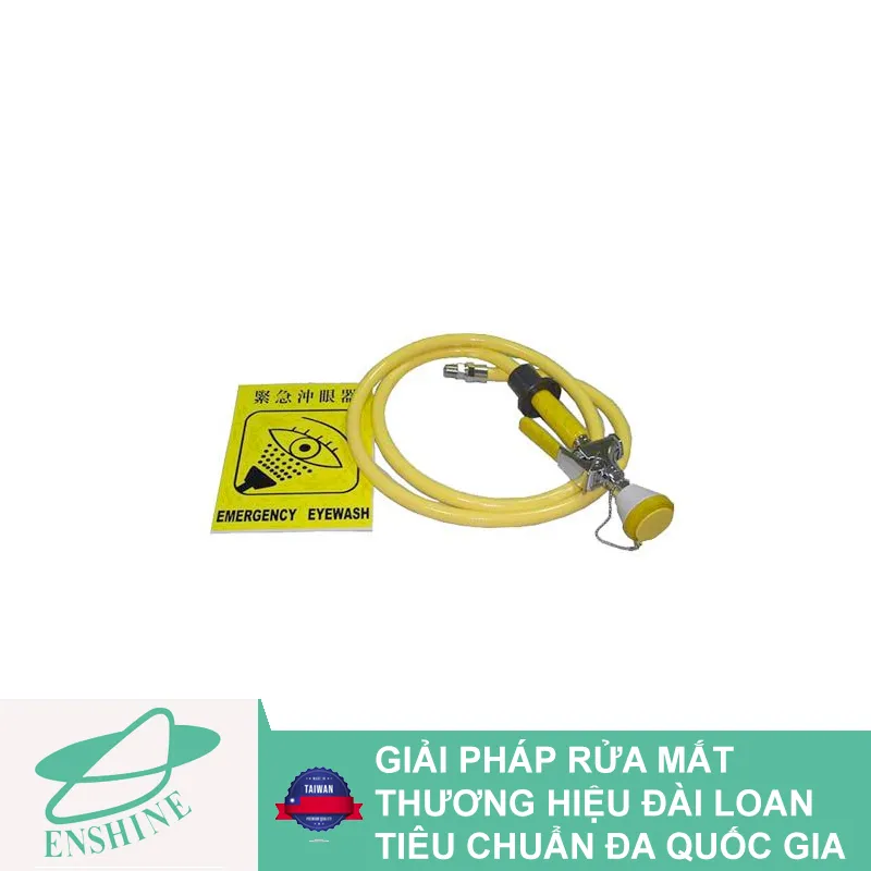 Vòi rửa mắt khẩn cấp 1 vòi ENSHINE EEW-DM