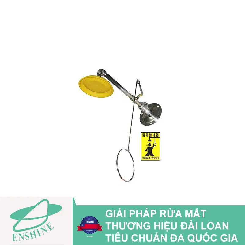 Vòi tắm gắn tường khẩn cấp ENSHINE ES-W