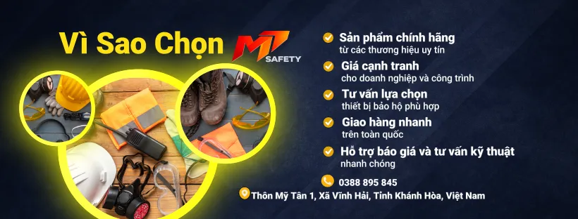 Đại lý cung cấp trang thiết bị bảo hộ công trình xây dựng và nhà máy tại Ninh Thuận