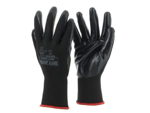 Găng tay bảo hộ phủ Nitrile kháng dầu Safety Jogger Superpro 4121X chính hãng