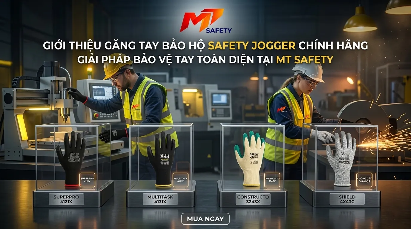 Hướng dẫn cách chọn găng tay bảo hộ lao động phù hợp cho từng công đoạn xưởng cơ khí chế tạo MT Safety