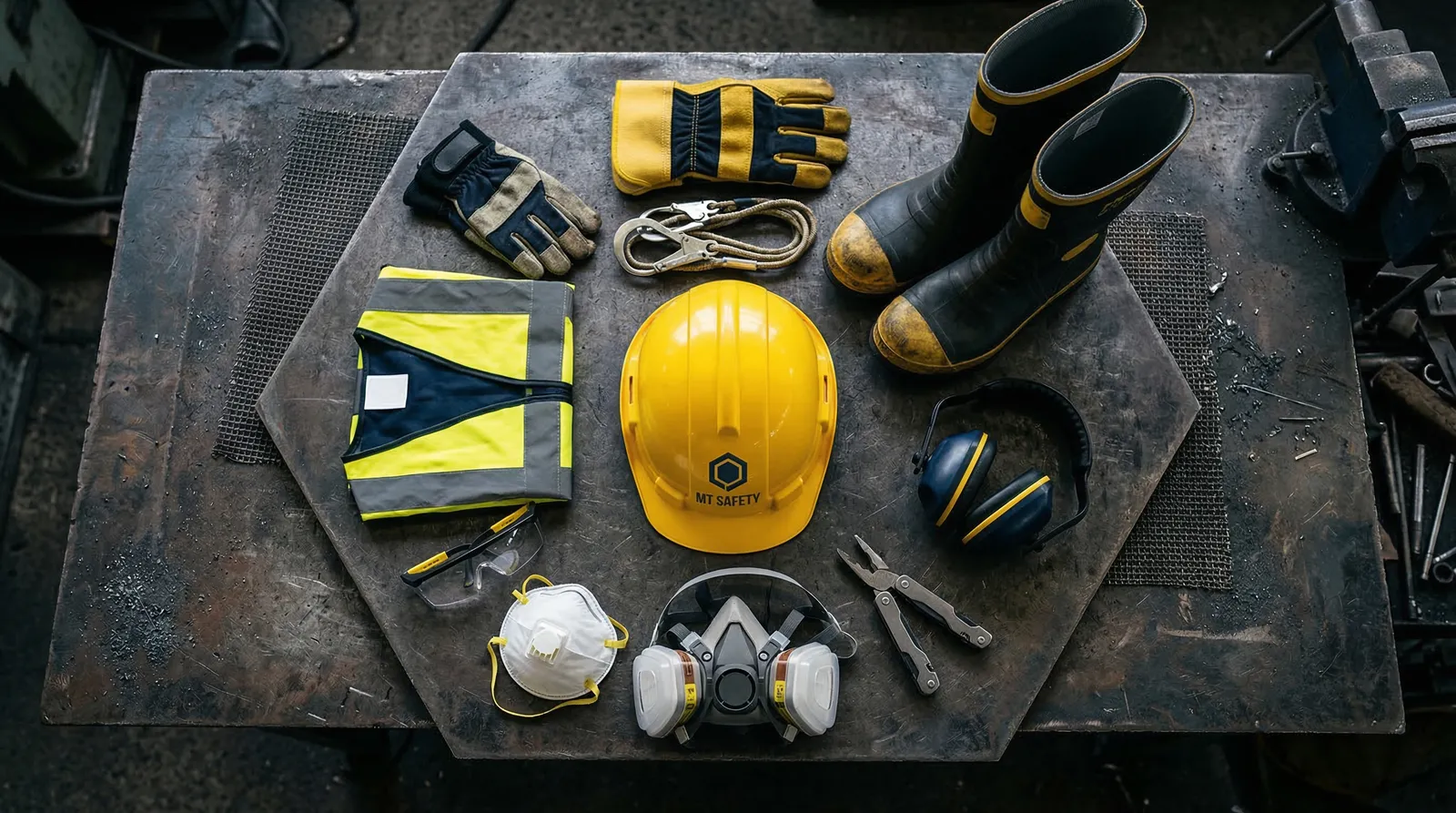 Các dòng thiết bị bảo hộ lao động cá nhân PPE chính hãng phân phối bởi MT Safety