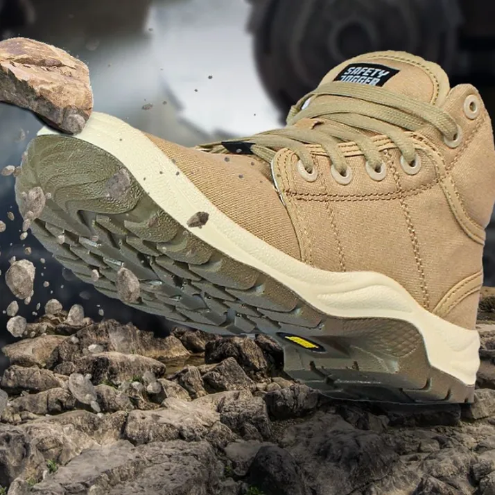 Giày bảo hộ Safety Jogger Desert S1P thoáng khí