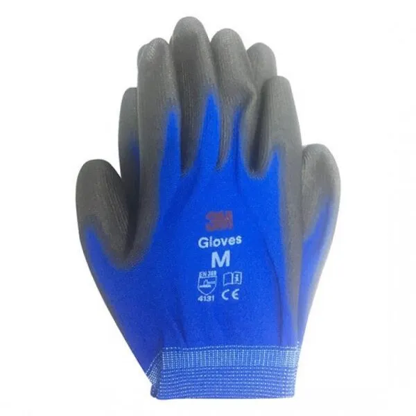 Găng tay chống cắt cấp 1 3M mỏng nhẹ thoáng khí phủ PU lắp ráp linh kiện điện tử