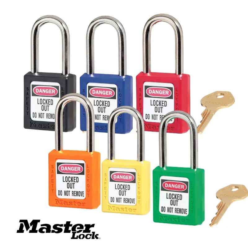 Ổ Khóa An Toàn Cách Điện MasterLock 410 Chuẩn OSHA