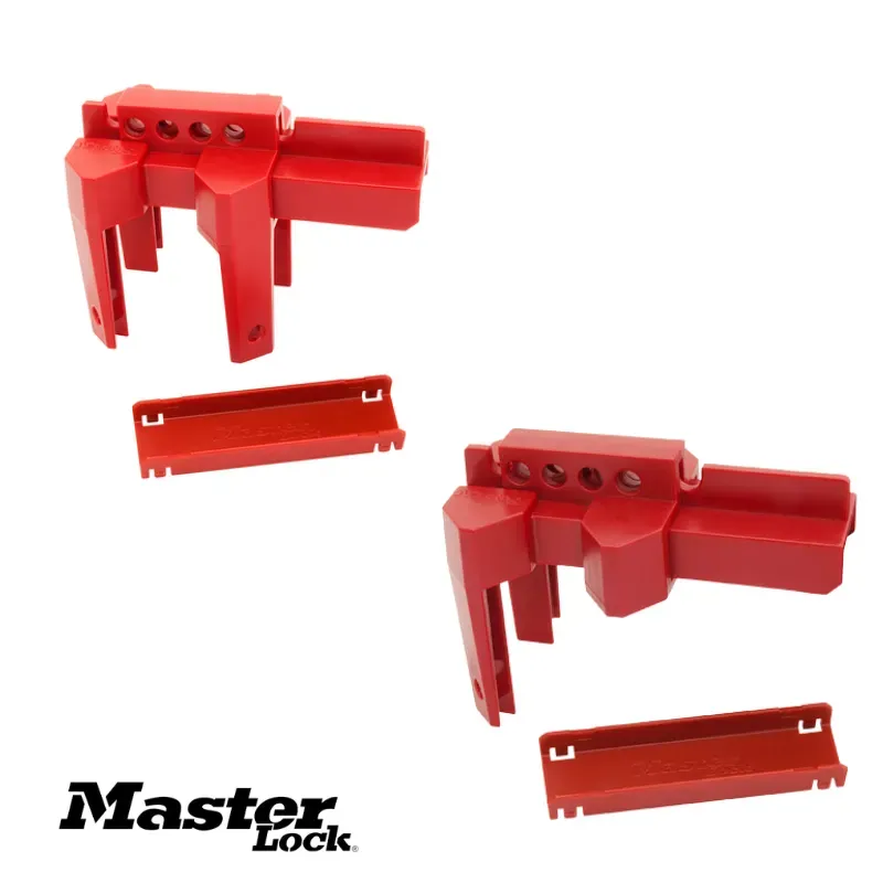 Thiết Bị Khóa Van Bi MasterLock S3080 Và Khóa Cắt Mạch Điện MCCB