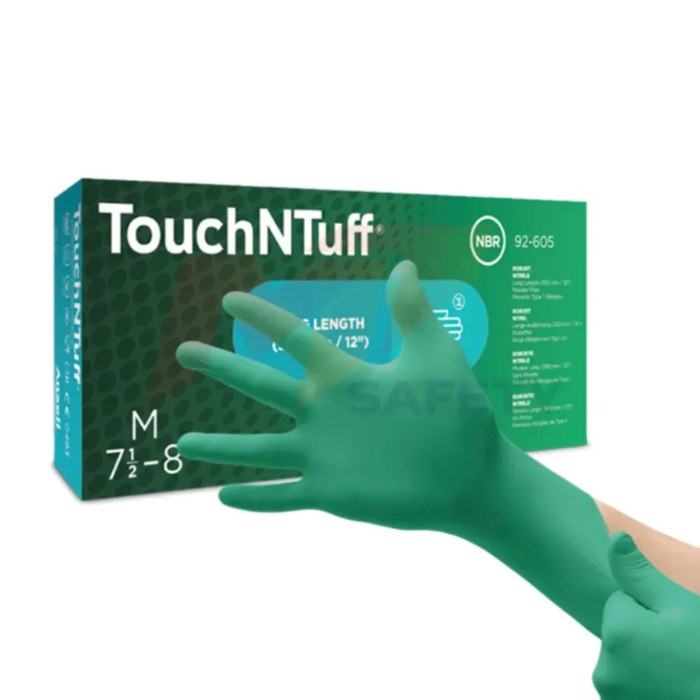 Banner găng tay chống dầu cho gara ô tô bám chắc bền bỉ chính hãng MT Safety