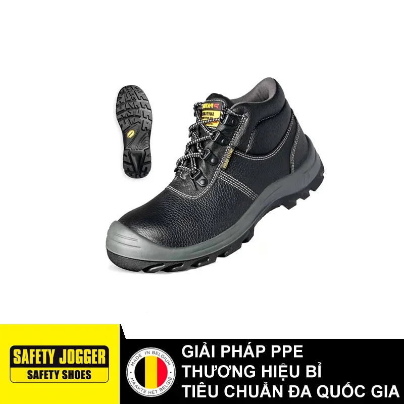 Giày bảo hộ cao cổ Safety Jogger Bestboy S3 bảo vệ mắt cá chân