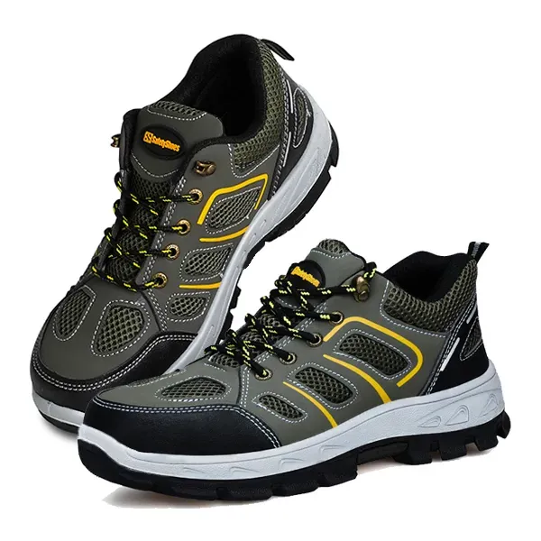 Giày bảo hộ Zboot Z113 siêu nhẹ phối lưới mesh thoáng khí chống hôi chân hiệu quả