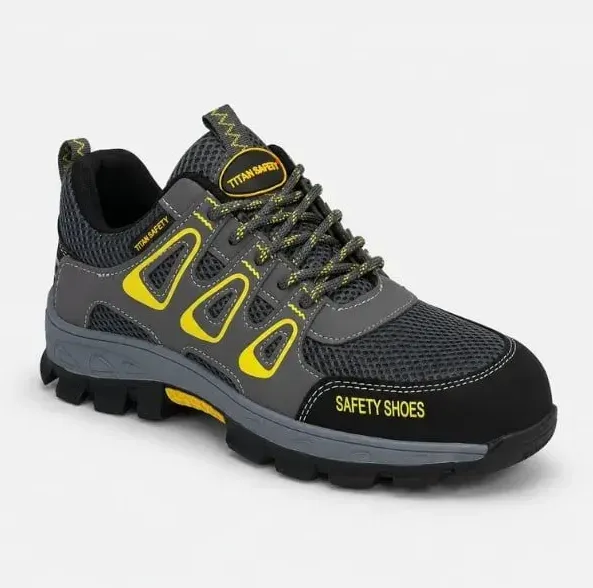 Giày bảo hộ Titan Hilan S1P ESD chống tĩnh điện phòng sạch sản xuất linh kiện điện tử