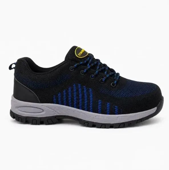 Giày bảo hộ Titan Elan S1P sneaker thể thao siêu nhẹ cách điện 6kV lót chống đinh Kevlar