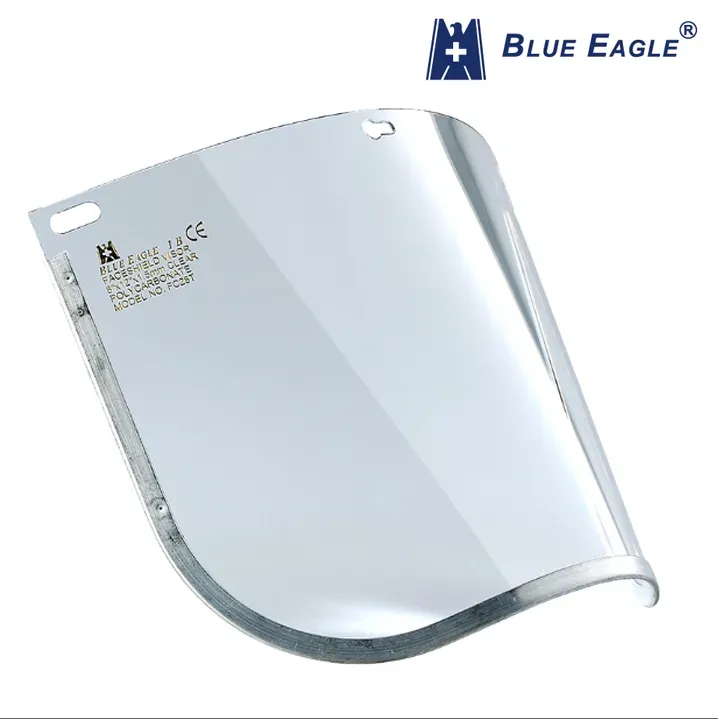 Tấm kính che mặt Blue Eagle FC28T chống va đập tốc độ cao tiêu chuẩn EN 166