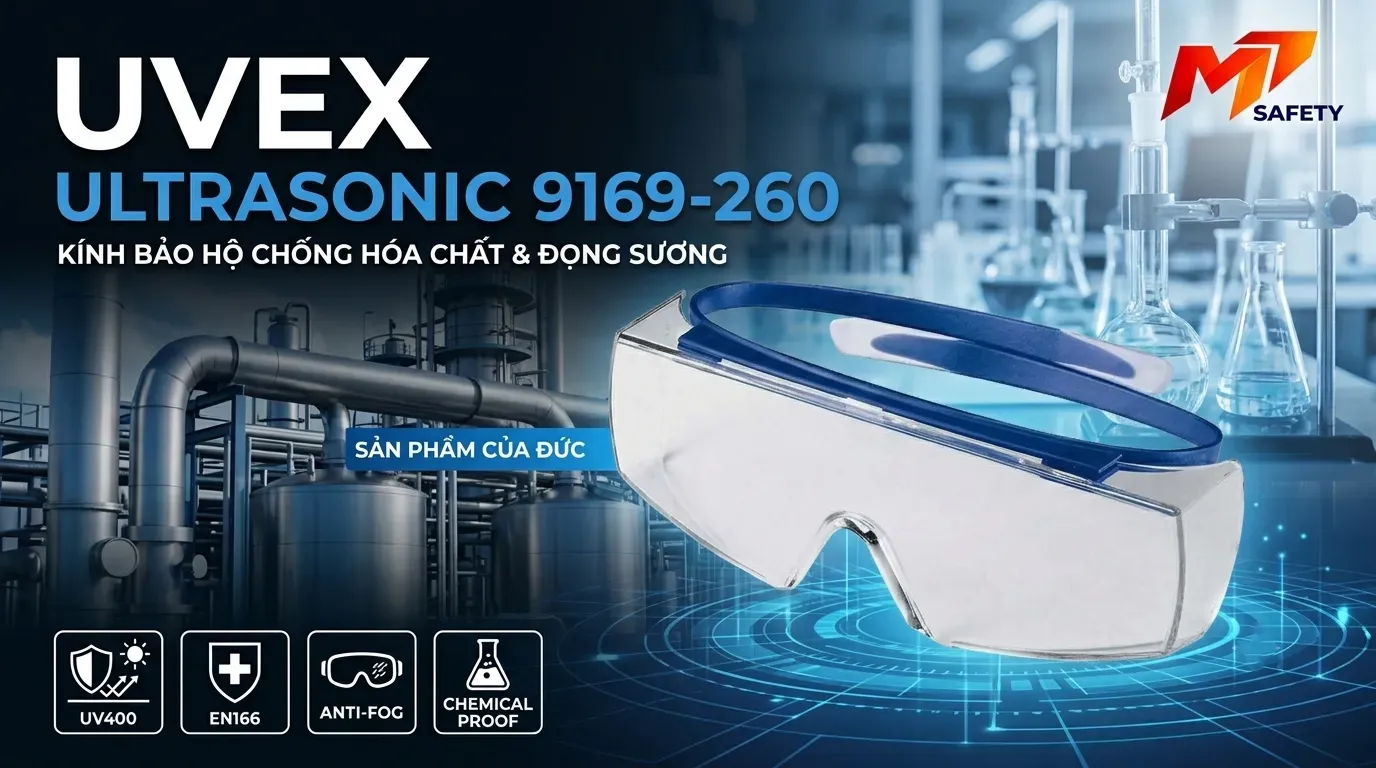 Ứng dụng thực tế của kính bảo hộ đạt chuẩn EN 166 trong nhà máy sản xuất công nghiệp